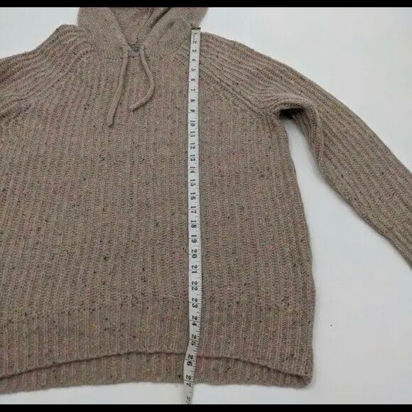 Aerie Oversized Speckle hoodie (sz XS) - Picture 5 of 7